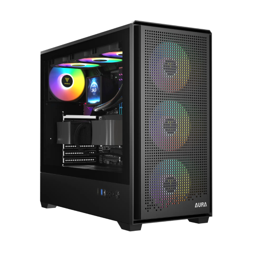Gamdias AURA GC105 ARGB Mid-Tower ATX Gaming Casing Gamdias AURA GC105 ARGB Mid-Tower ATX Gaming Casing